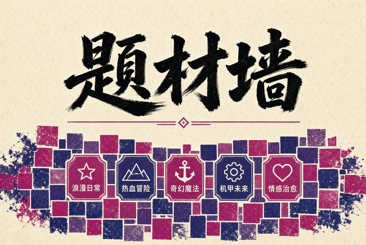 题材墙 · 主题与故事的交错